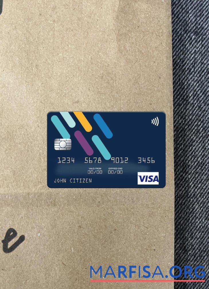 Downloadable Angola Finibanco Angola S.A. visa card photolook front sample